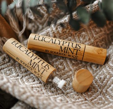 Eucalyptus Mint Bamboo Roller - Skincare Lab