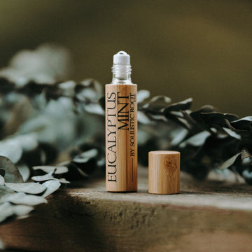 Eucalyptus Mint Bamboo Roller - Skincare Lab