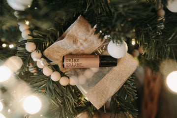 Holiday Ornaments Fragrance Oil Roller - Skincare Lab