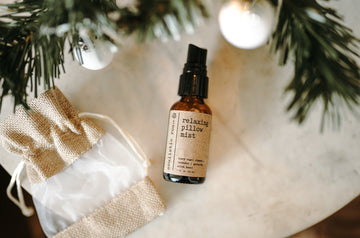 Holiday Ornaments Fragrance Oil Roller - Skincare Lab