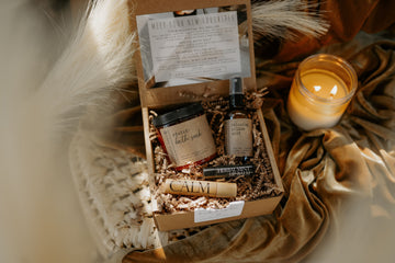 A Gift For You Bath 4-item Set - Skincare Lab