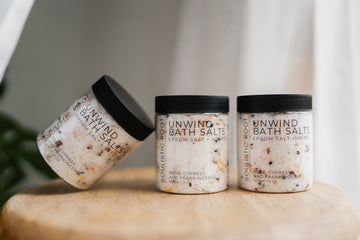 Unwind Bath Salt - Skincare Lab