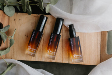 Renew Facial Serum – Hydrating Vitamin C + Hyaluronic Acid Skincare