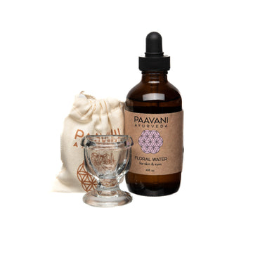Eye Wash Ritual | Ayurvedic Eye Cleansing for Soothing & Hydrating - Skincare Lab