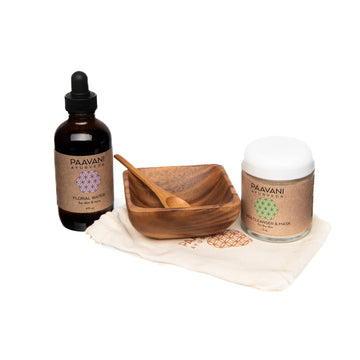 Cleanser & Mask Ritual | Ayurvedic Facial Cleansing Kit