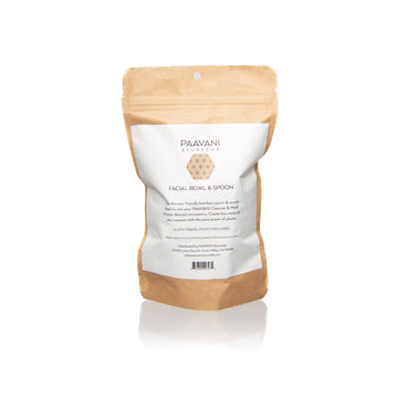 Facial Bowl & Spoon | Eco-Friendly Ayurvedic Skincare Tool - Skincare Lab