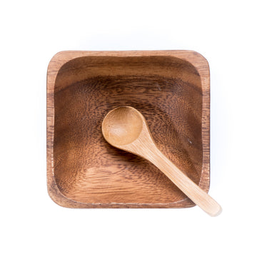 Facial Bowl & Spoon | Eco-Friendly Ayurvedic Skincare Tool - Skincare Lab