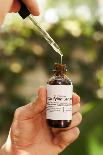 Clarifying Serum with Vitamins E, C, and K - Skincare Lab