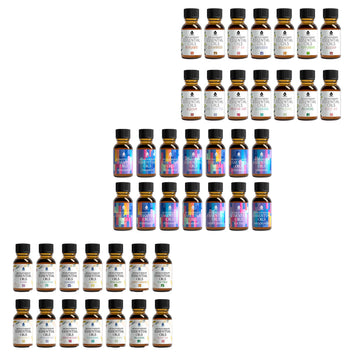 Aromatherapy Lovers – Triple 14-Pack Essential Oils Collection