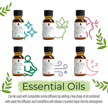 Aromatherapy Lovers – Triple 14-Pack Essential Oils Collection - Skincare Lab