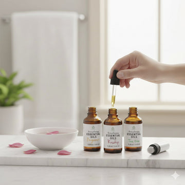Aromatherapy Mood & Ambiance Bundle: Essential Oils + Mist Spray - Skincare Lab