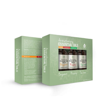 Aromatherapy Mood & Ambiance Bundle: Essential Oils + Mist Spray - Skincare Lab