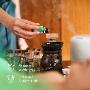 🌿 100% Pure Natural Essence Essential Oils Collection