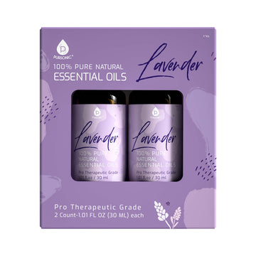 100% Natural Lavender Essential Oils, Pro Therapeutic Grade - Skincare Lab