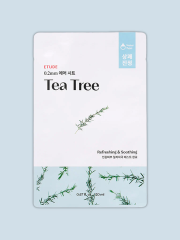 Etude House Therapy Air Mask - Tea Tree 20ml