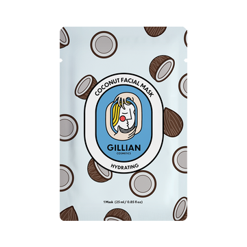 Gillian Cosmetics Coconut (Hydrating) Sheet Mask