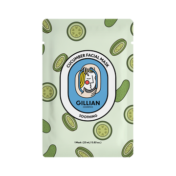 Gillian Cosmetics Cucumber (Soothing) Sheet Mask