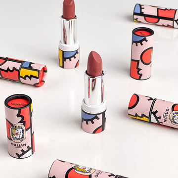 Gillian Cosmetics Silky Soft Lipstick - Skincare Lab