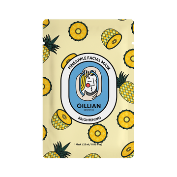 Gillian Cosmetics Pineapple (Brightening) Sheet Mask