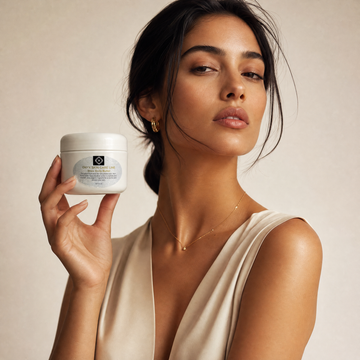 Organic Shea Body Butter Bulgarian Rose Fragrance