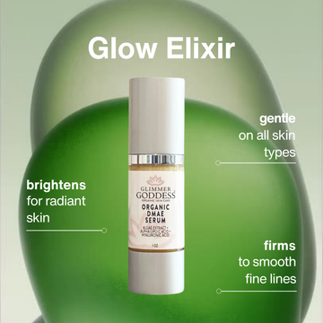 Organic Skin Firming Serum with DMAE + Alpha Lipoic