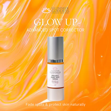 Organic Dark Spot Serum – Brightens & Evens Skin Tone