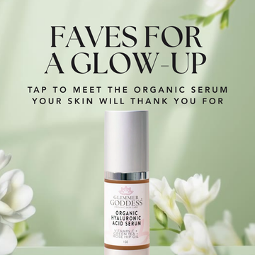 Organic Hyaluronic Acid Serum Skin Plumper