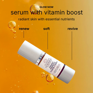 Organic Pumpkin Serum with Collagen Boosting Vitamin E