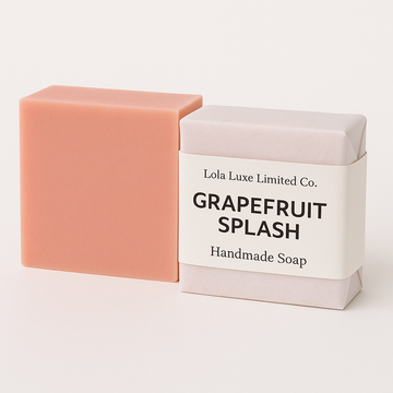 Grapefruit Splash Grapefruit Scented Handmade Soap