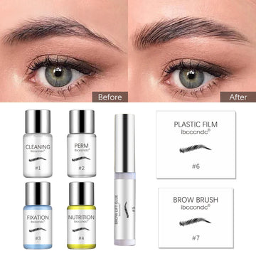 Pro Lash Lift Perming Eyelash Lifting Brow Lamination Kit Curling Eye lash Keratin Perming Lotion for Home Use