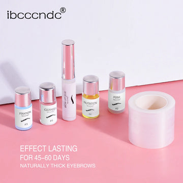 Pro Lash Lift Perming Eyelash Lifting Brow Lamination Kit Curling Eye lash Keratin Perming Lotion for Home Use