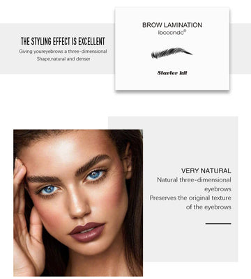 Pro Lash Lift Perming Eyelash Lifting Brow Lamination Kit Curling Eye lash Keratin Perming Lotion for Home Use