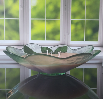 Roses In The Garden Candle