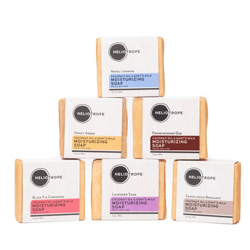 Moisturizing Coconut Oil & Goat's Milk Soaps