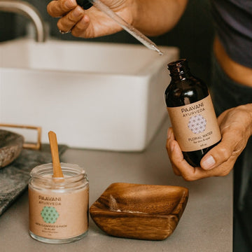 Cleanser & Mask Ritual | Ayurvedic Facial Cleansing Kit