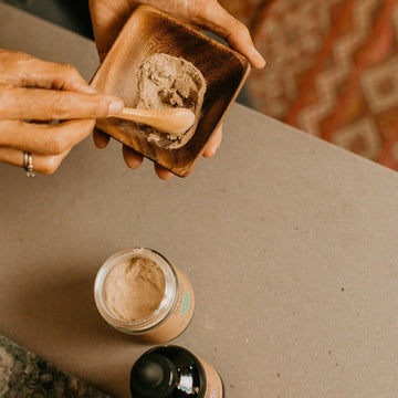 Cleanser & Mask Ritual | Ayurvedic Facial Cleansing Kit