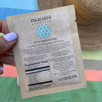 Summer Sampler Kit | Ayurvedic Set for Pitta Season