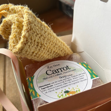Carrot Soap Bundle