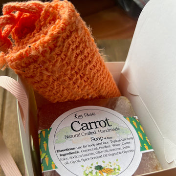 Carrot Soap Bundle