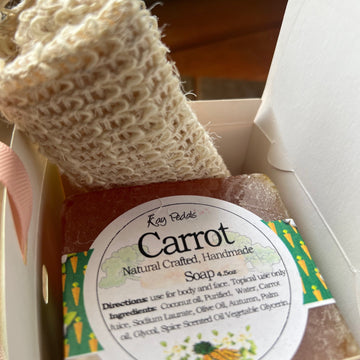 Carrot Soap Bundle