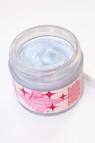 Afterglow Blue Exfoliating Clay
