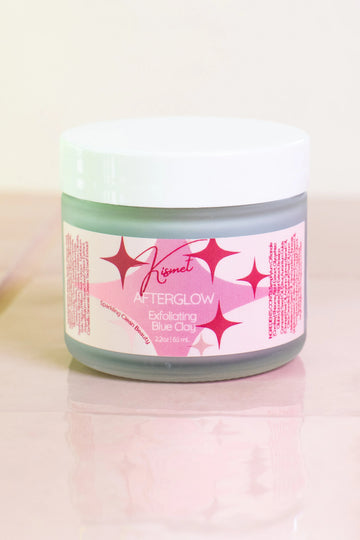Afterglow Blue Exfoliating Clay - Skincare Lab