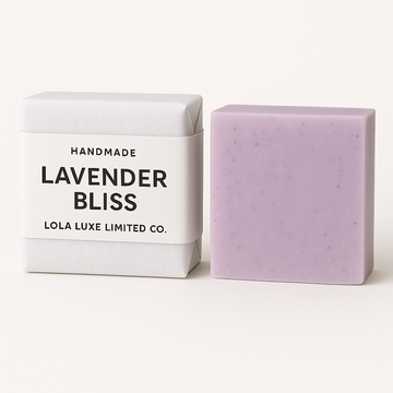 Lavender Scented Handmade Soap