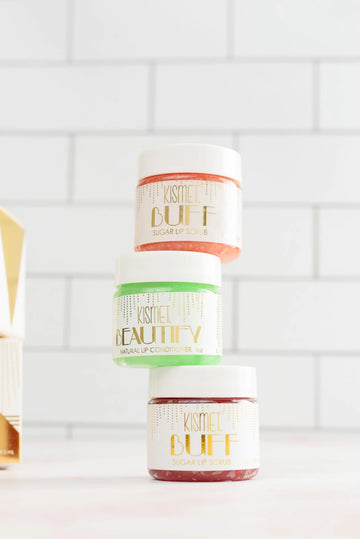 Buff All-Natural Lip Scrub - Skincare Lab