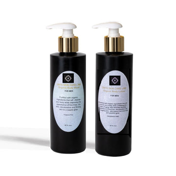 Organic Anti-Aging Duo System for Dry Skin -  6 Fragrances