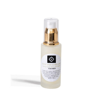 Organic Anti Aging Facial Wash For MEN