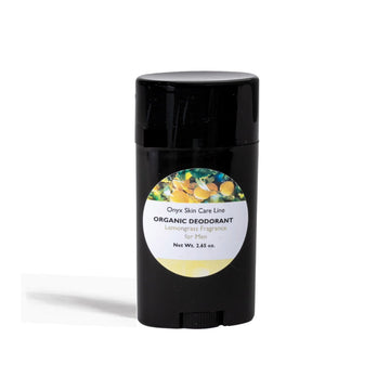 Organic Deodorant for Men - Lemongrass Fragrance