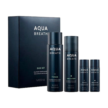MISSHA For Men Aqua Breath Duo Set