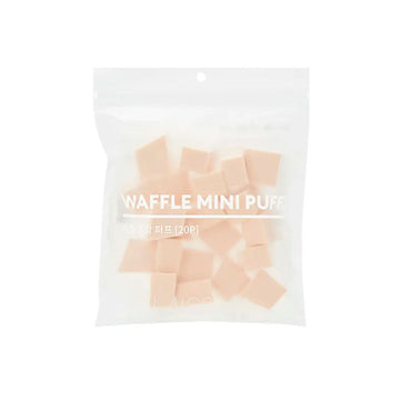 MISSHA Waffle Mini Puff 20pcs
