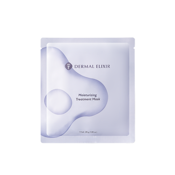 Dermal Elixir Moisturizing Treatment Sheet Mask - Skincare Lab